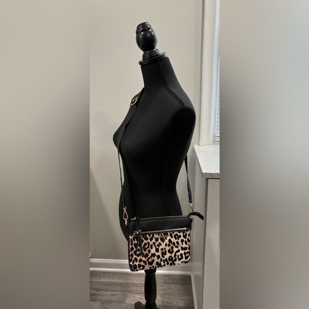 NWOT Aldo Leopard Print Crossbody Bag